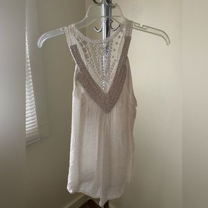 White super cute tank top